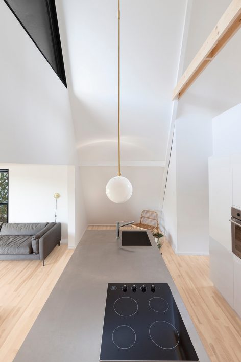 The House by Jean Verville architecte