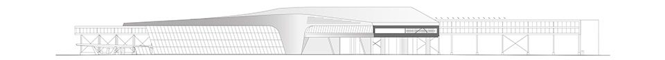 West Terminal 2 West Harbour Helsinki by PES Architects