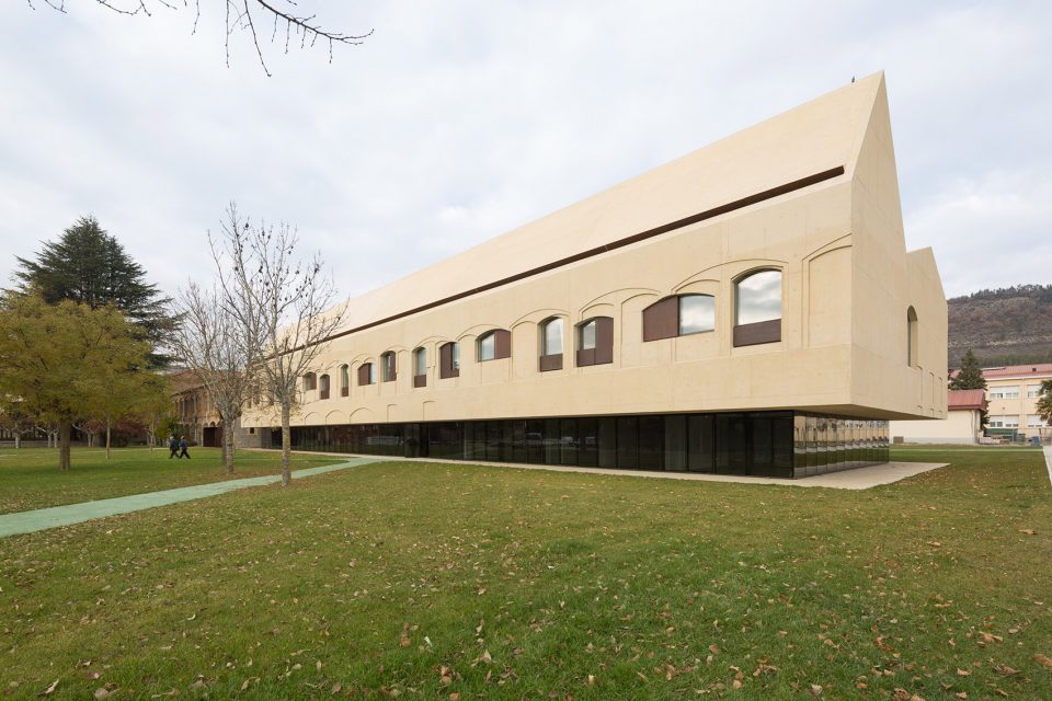 psychiatric center refurbishment extension by vailloirigaray architects