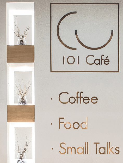 101 cafe by giovanni ferrara