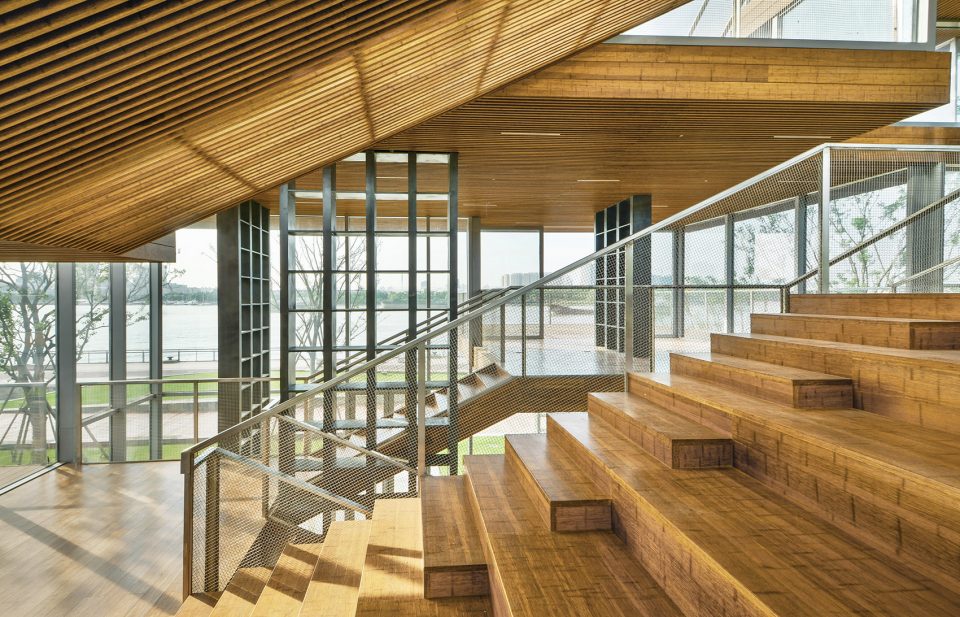 Lattice Book House by Scenic Architecture Office