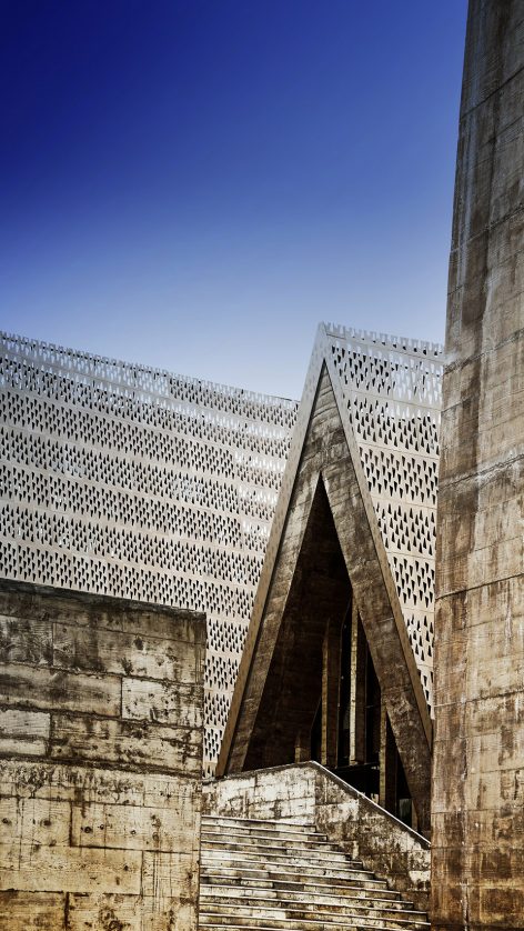 Shui Cultural Center China by West Line Studio