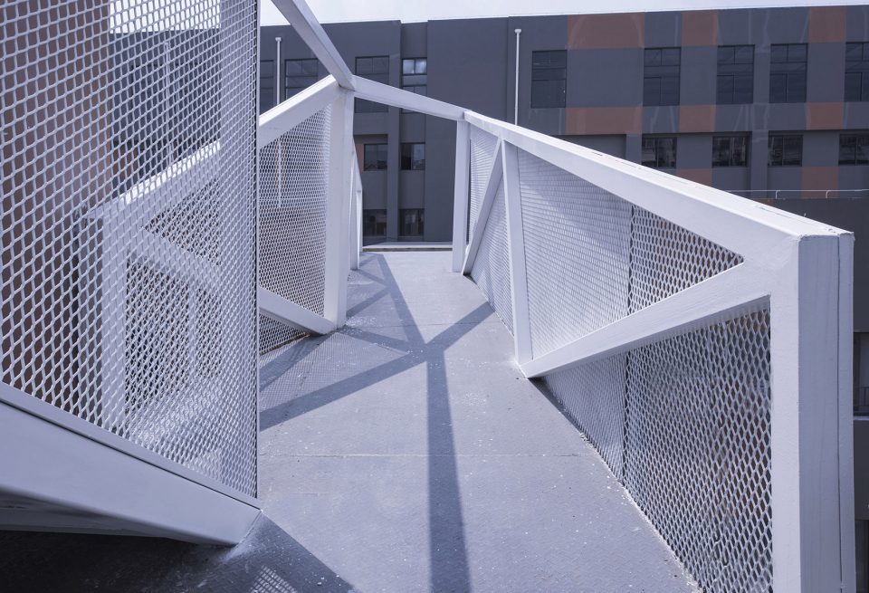 X Bridge by Zhang Bing Atelier Groundwork Architecture