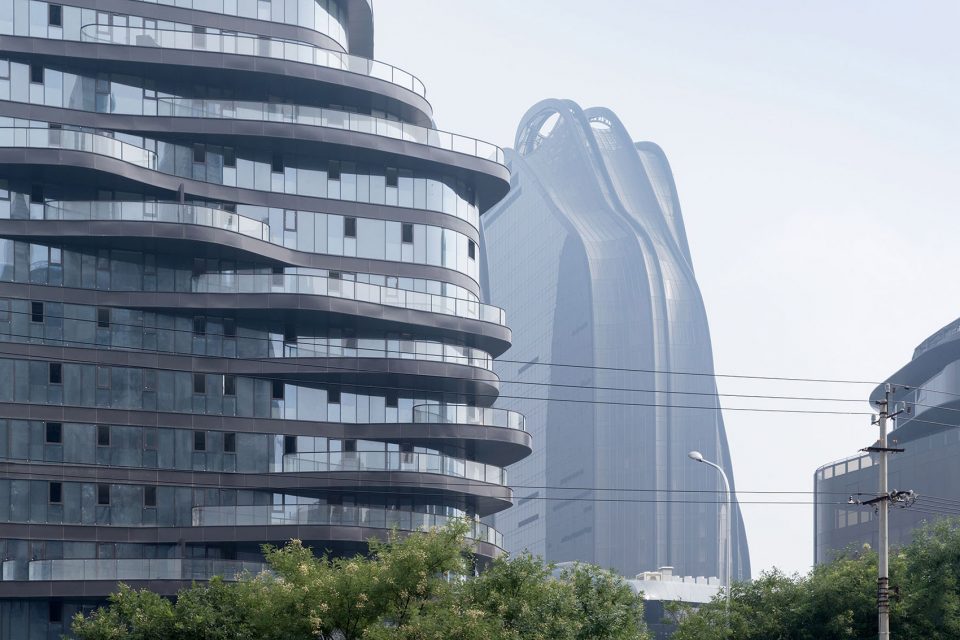 iwan baan captures mad chaoyang park plaza