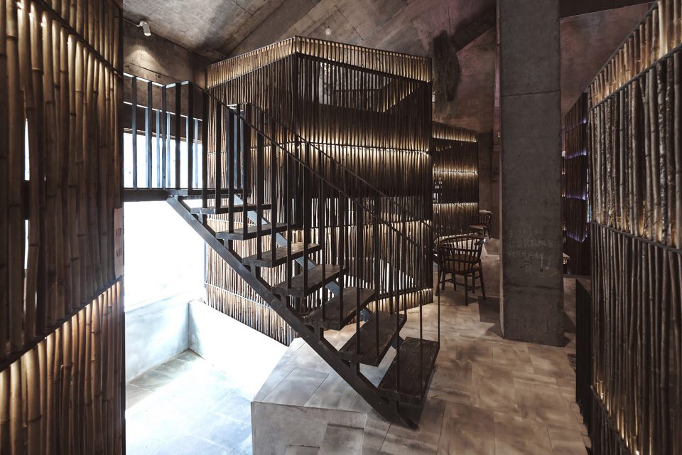 竹篓夹层-New Shandao Restaurant-yd d.