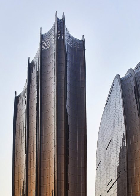 Chaoyang Park Plaza Beijing by MAD