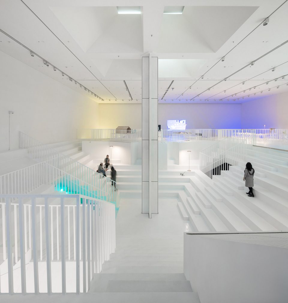 Design Museum Shenzhen China by MVRDV