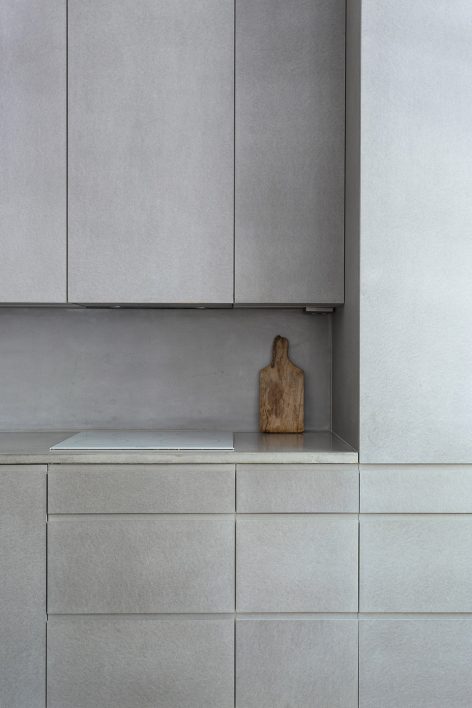 Gold Grey Apartment by Studio Richard Lindvall
