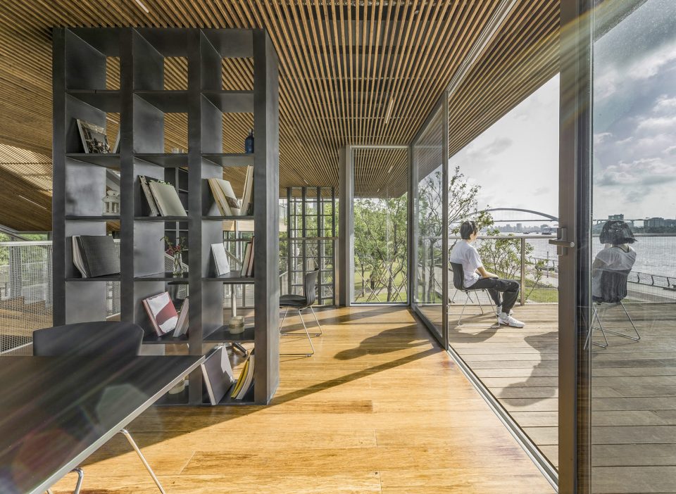 Lattice Book House by Scenic Architecture Office