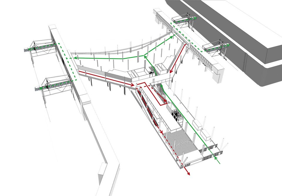 West Terminal 2 West Harbour Helsinki by PES Architects