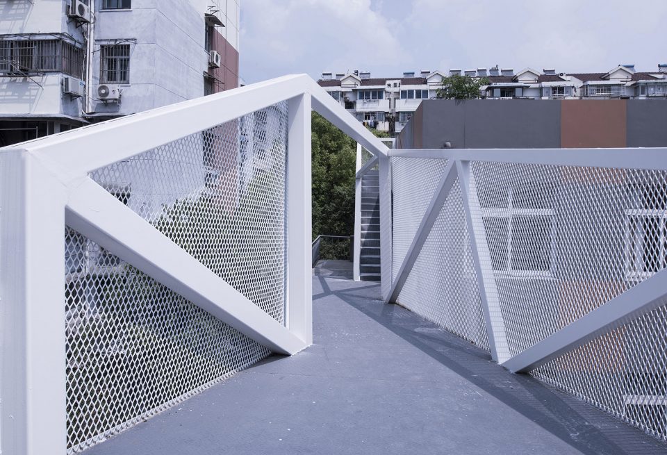 X Bridge by Zhang Bing Atelier Groundwork Architecture