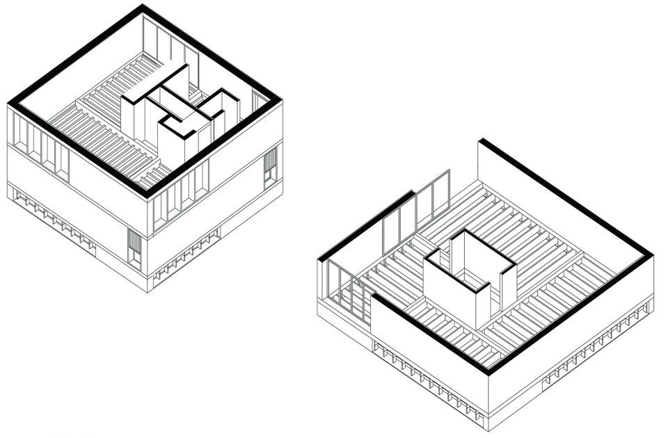 house and workshop for a sculptor by raamwerk van gelder tilleman