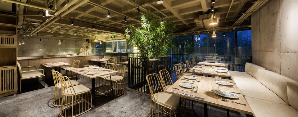 salsa nongchao restaurant china by guofei