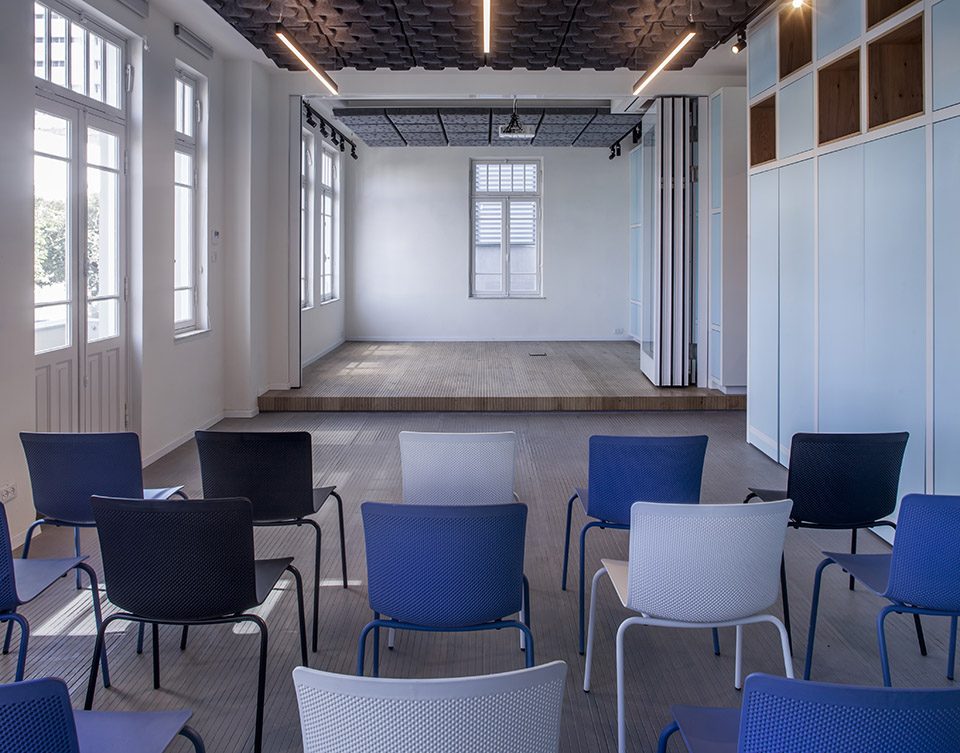 ALEPH VC Office by Roy David Studio