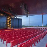 Amphithéâtre Cogeco by Atelier Paul Laurendeau