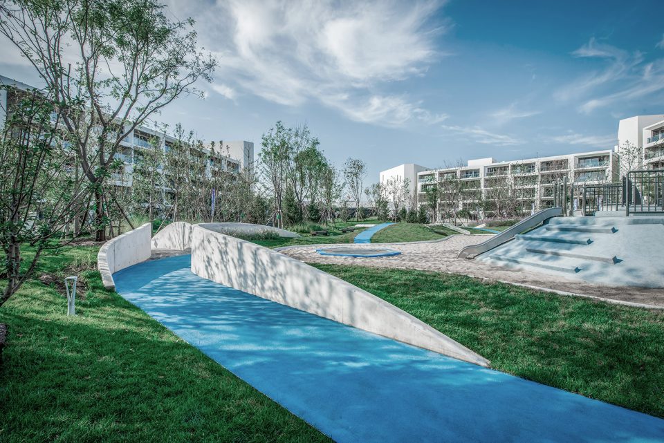 Landscape Design of Anlan Hotel of Aranya China by DDON