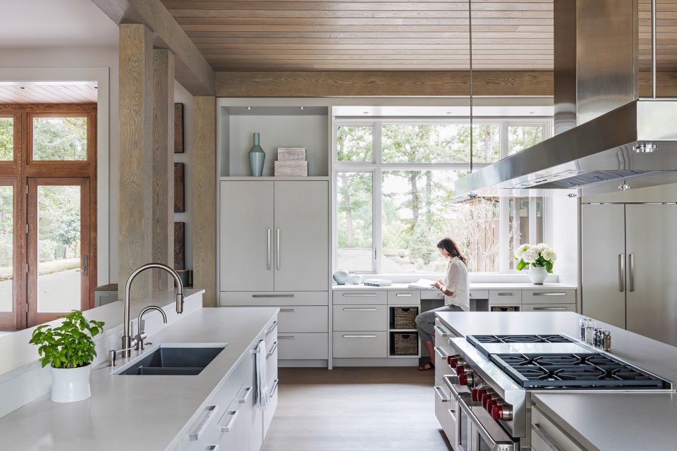 Mill Spring Modern Farmhouse by Samsel Architects
