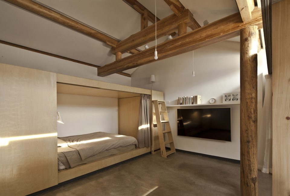 Renovation of a Hutong House in Ciqikou Street China by Chaoffice