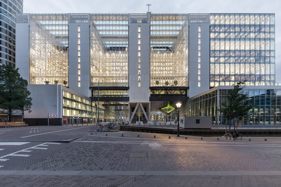 Rijnstraat 8 The Hague by OMA 960x640