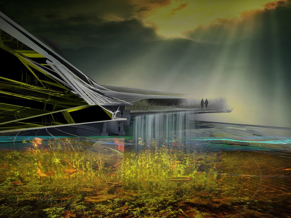 Self Excavation Hurricane House by Margot Krasojevic Architects