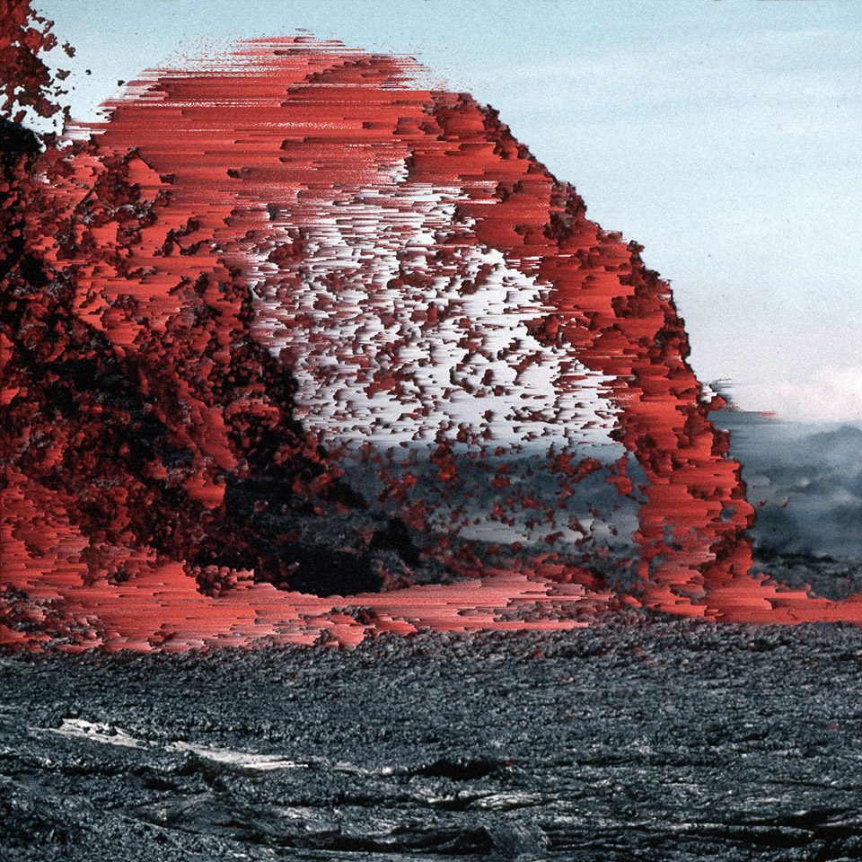 The Glitch Collage Art series by Giacomo Carmagnola