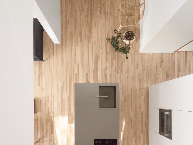 The House by Jean Verville architecte