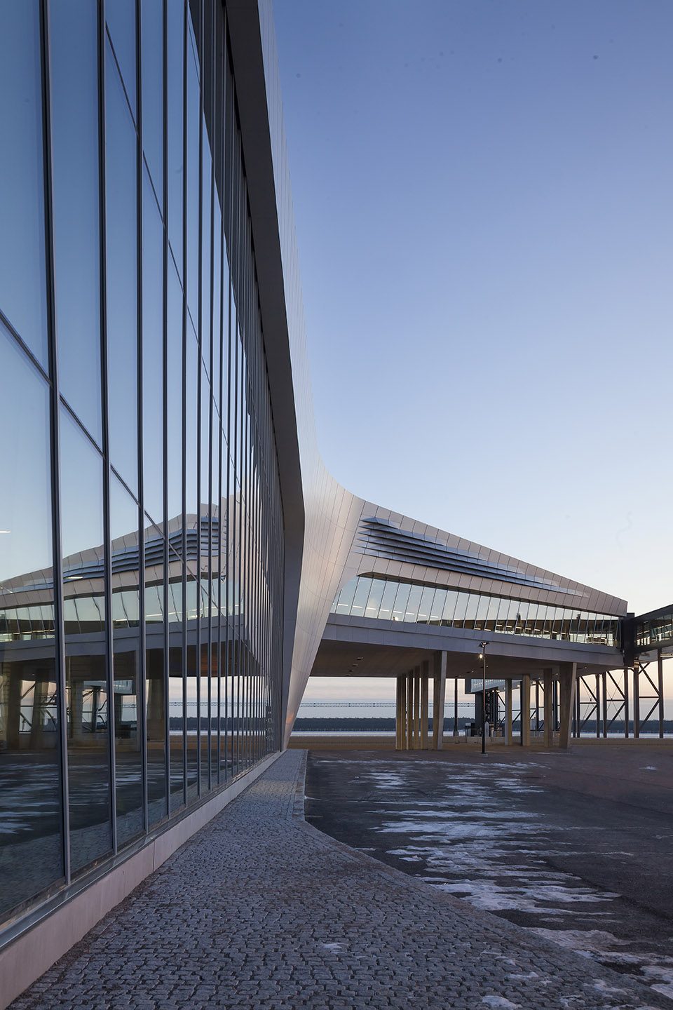 West Terminal 2 West Harbour Helsinki by PES Architects