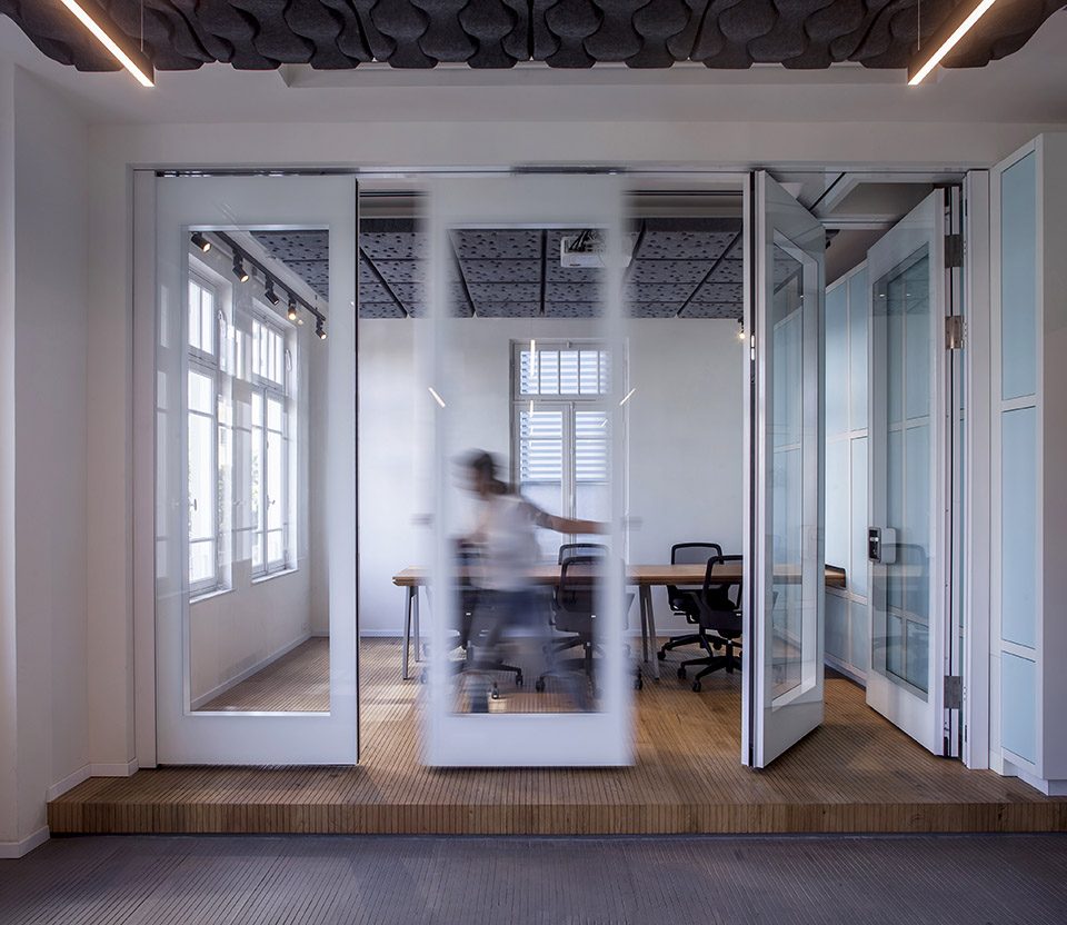 ALEPH VC Office by Roy David Studio