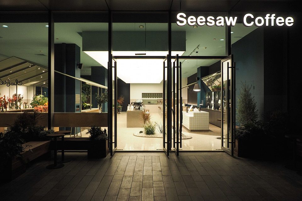 Seesaw Coffee China by nota Architects