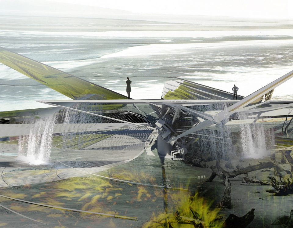 Self Excavation Hurricane House by Margot Krasojevic Architects