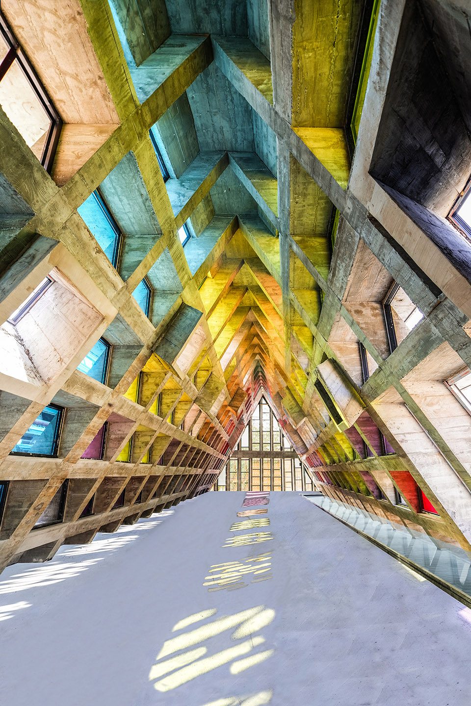 Shui Cultural Center China by West Line Studio