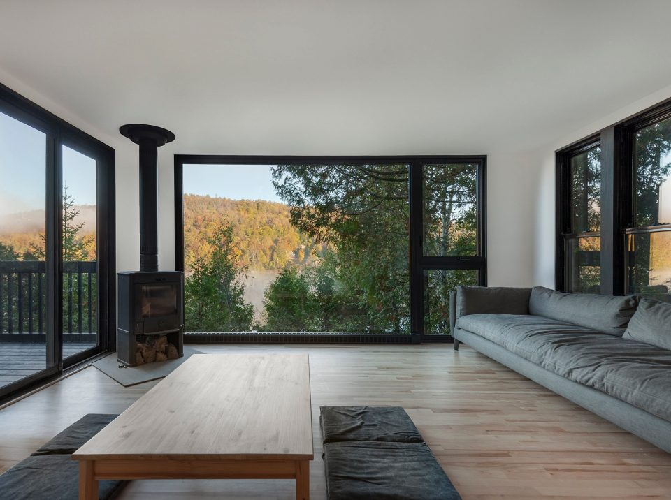 The House by Jean Verville architecte