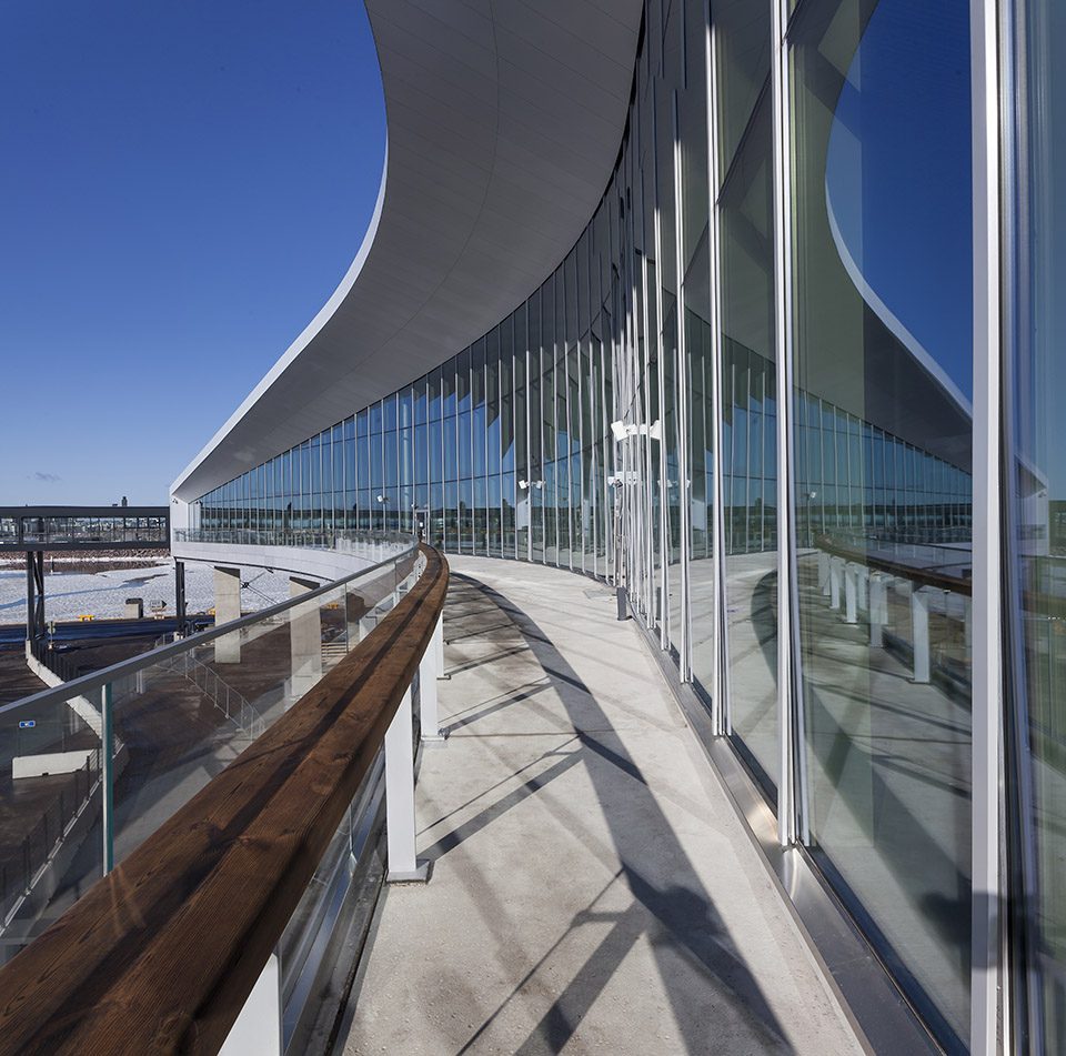 West Terminal 2 West Harbour Helsinki by PES Architects