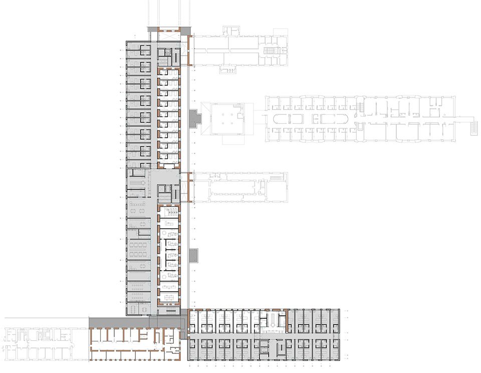 psychiatric center refurbishment extension by vailloirigaray architects