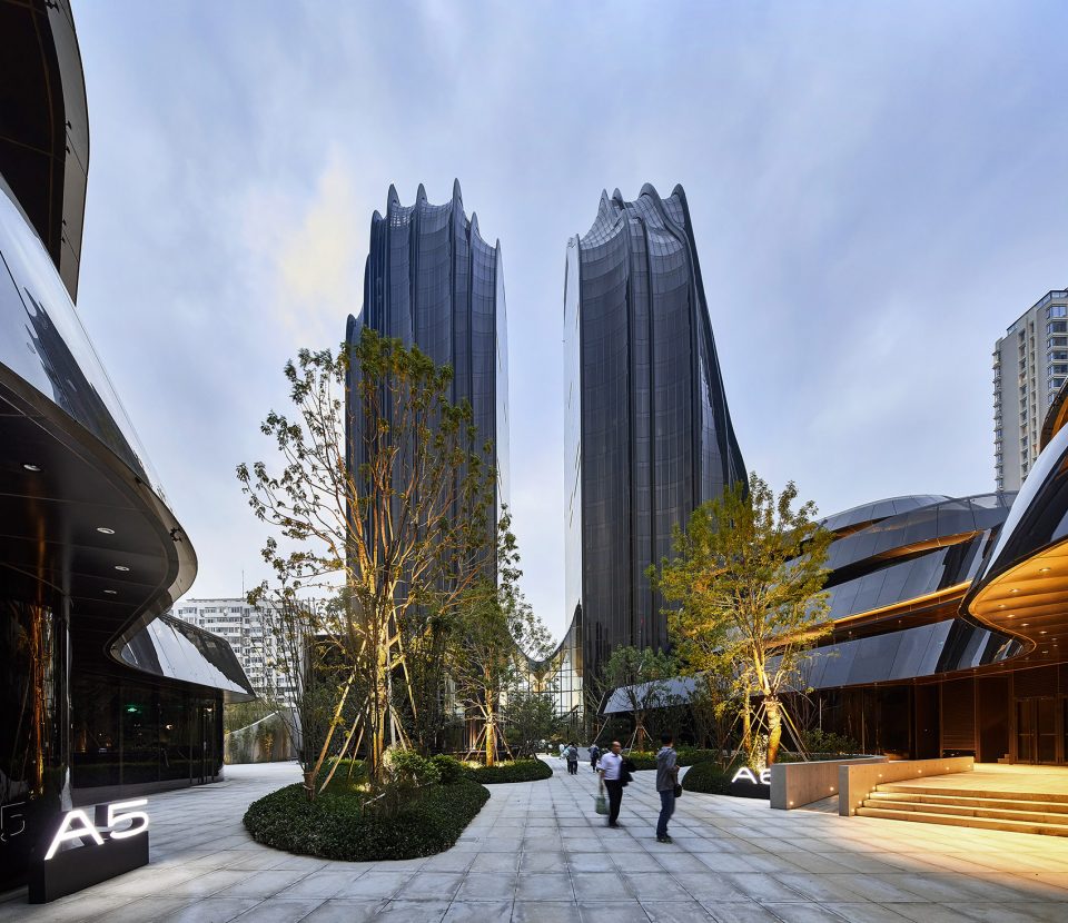 Chaoyang Park Plaza Beijing by MAD