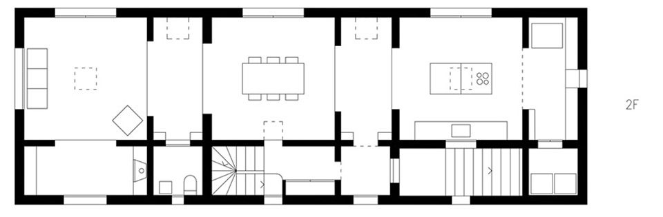 Cien House by Pezo von Ellrichshausen 副本 1