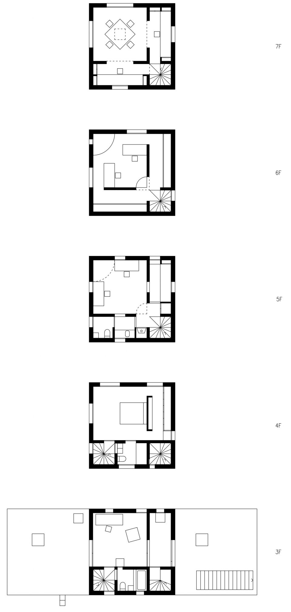 Cien House by Pezo von Ellrichshausen