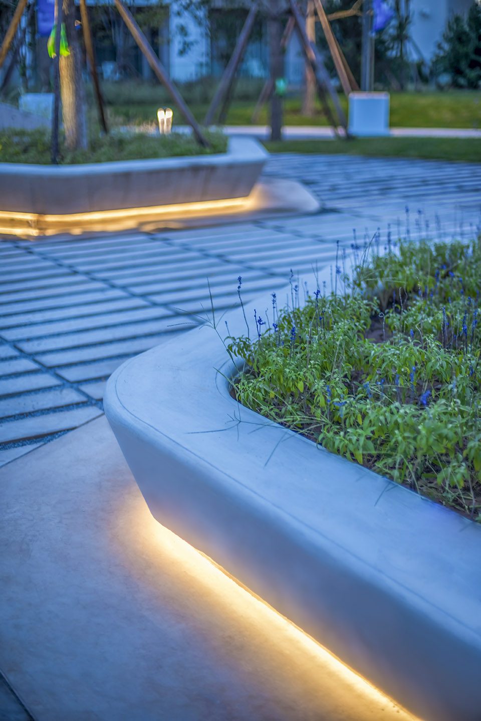 Landscape Design of Anlan Hotel of Aranya China by DDON