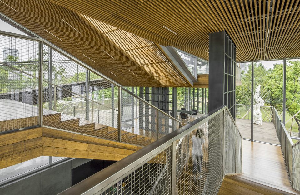 Lattice Book House by Scenic Architecture Office