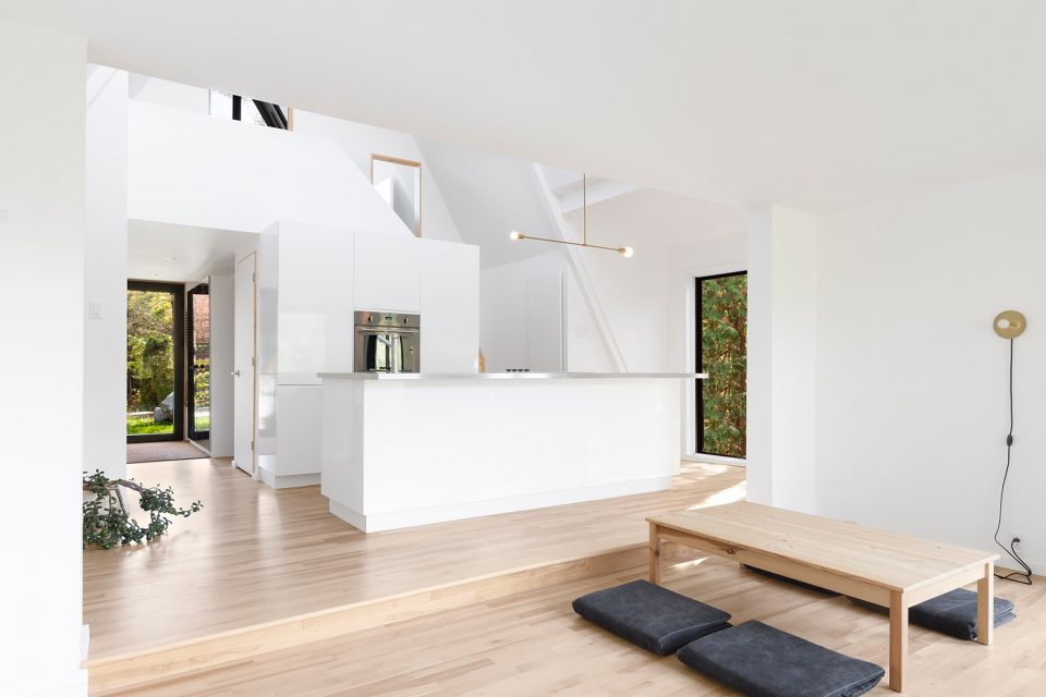The House by Jean Verville architecte