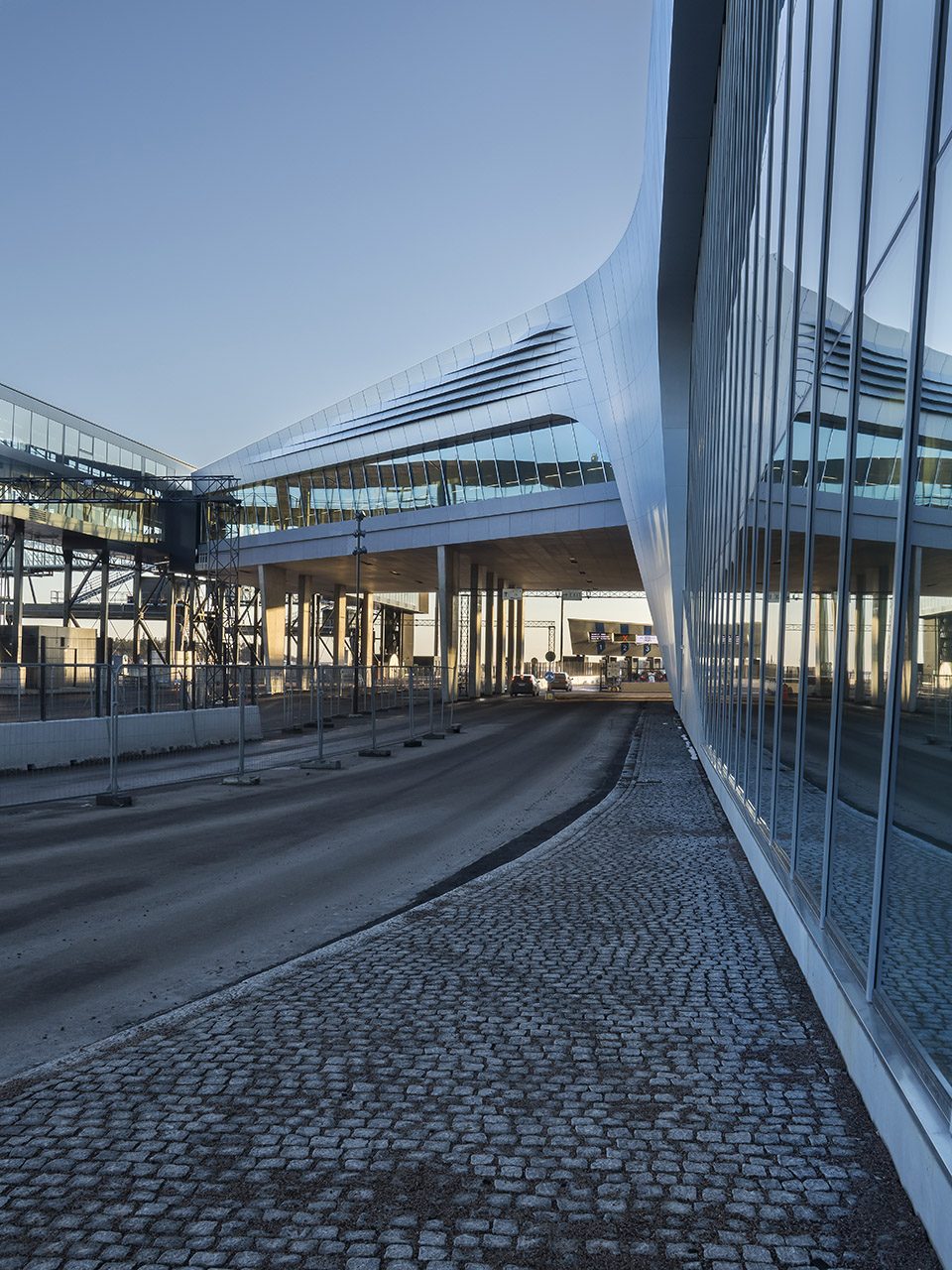West Terminal 2 West Harbour Helsinki by PES Architects
