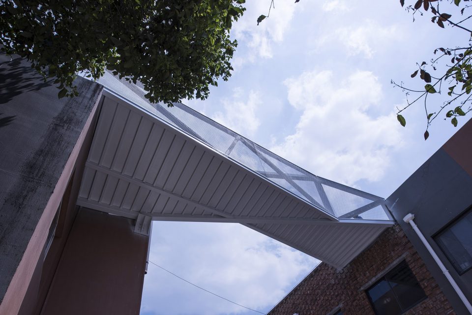 X Bridge by Zhang Bing Atelier Groundwork Architecture