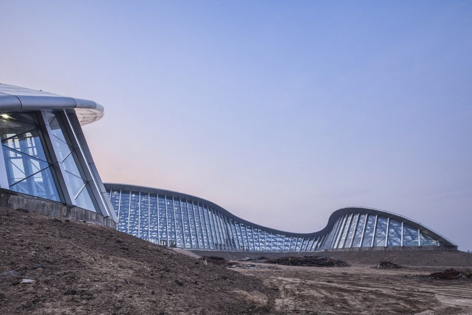 beidahuang ecological park by the 1st original design studio shanghai institute of architectural design research