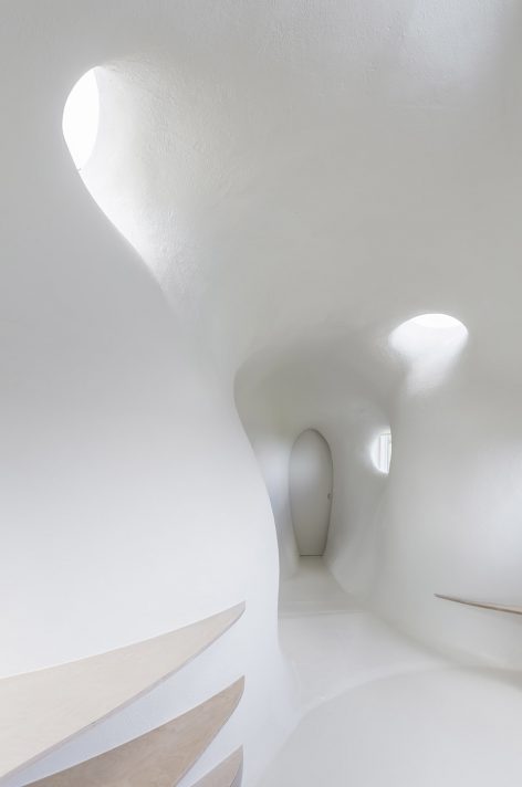 ruins studio by lily jencks studio nathanael dorent architecture