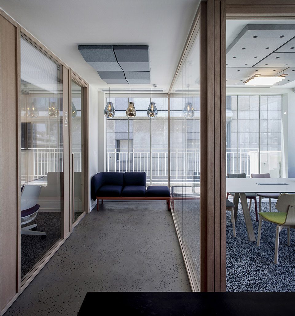 ALEPH VC Office by Roy David Studio