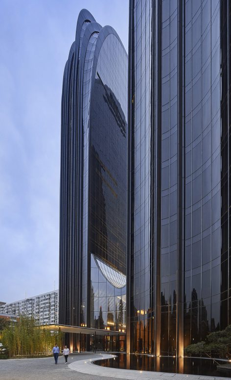 Chaoyang Park Plaza Beijing by MAD