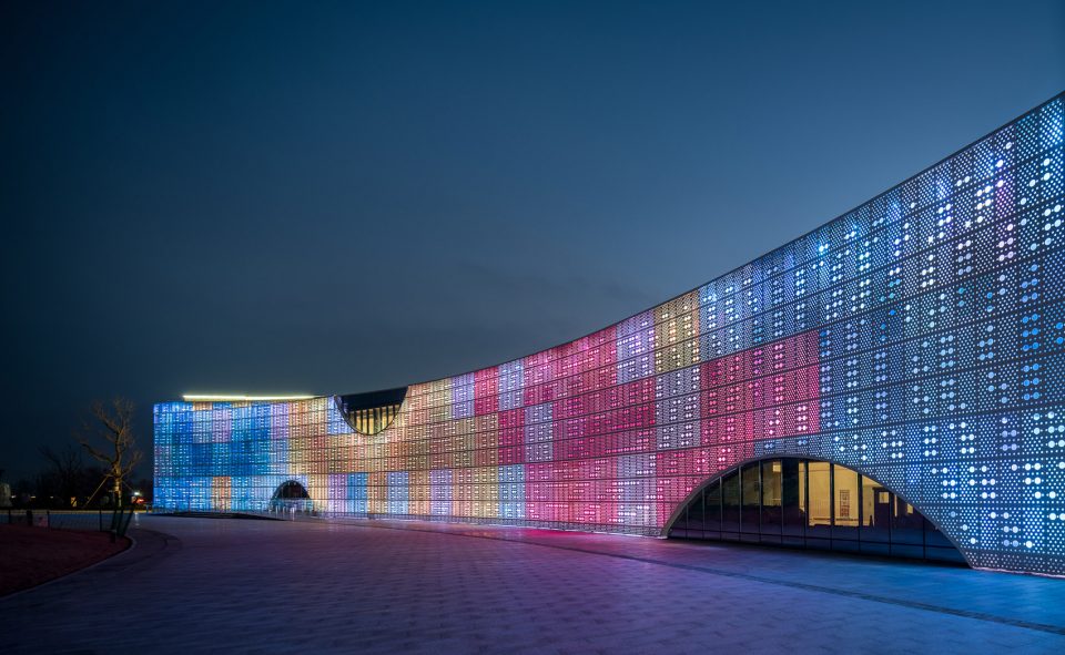 Design of Tianyi Lake Childrens Experience Pavilion by iDEA