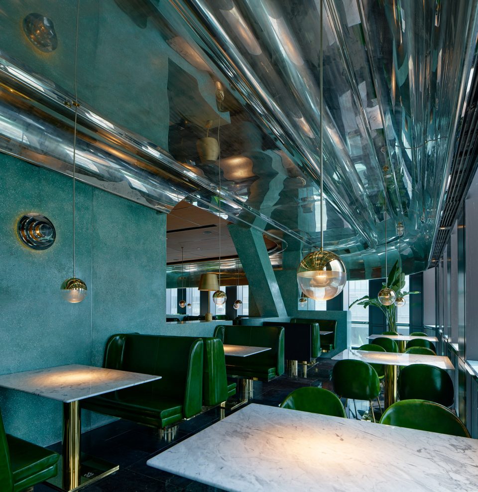 Grandmas Home Restaurant China by Hangzhou AN Interior Design