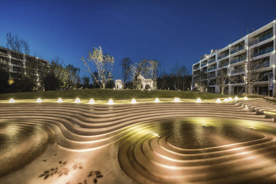 Landscape Design of Anlan Hotel of Aranya China by DDON