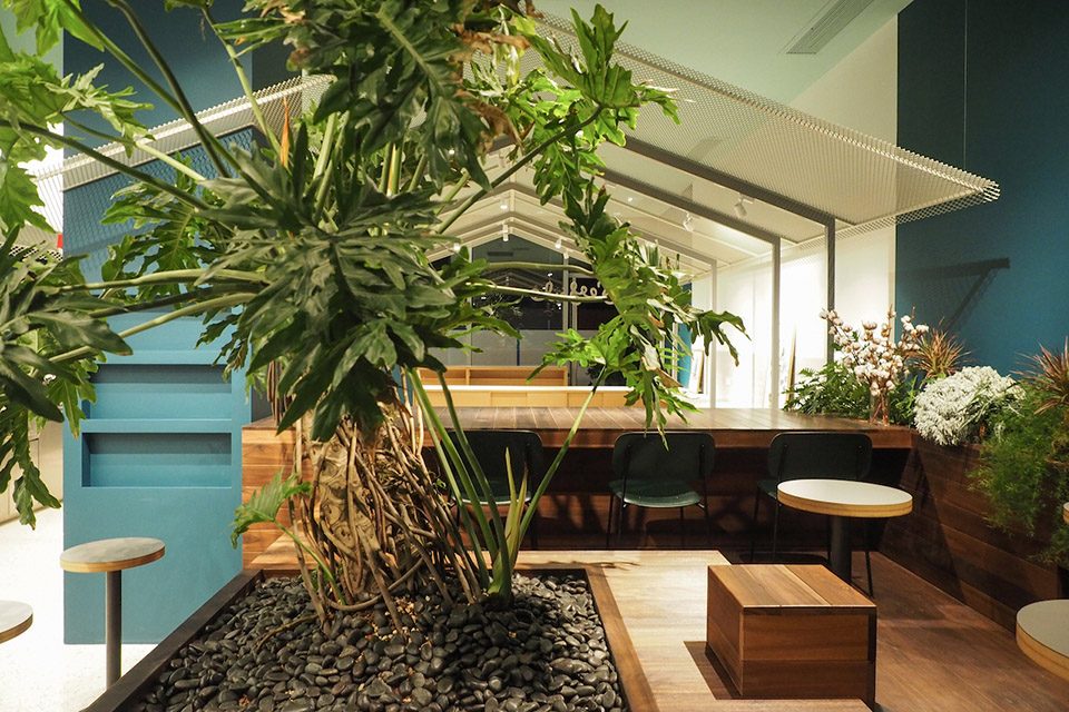 Seesaw Coffee China by nota Architects